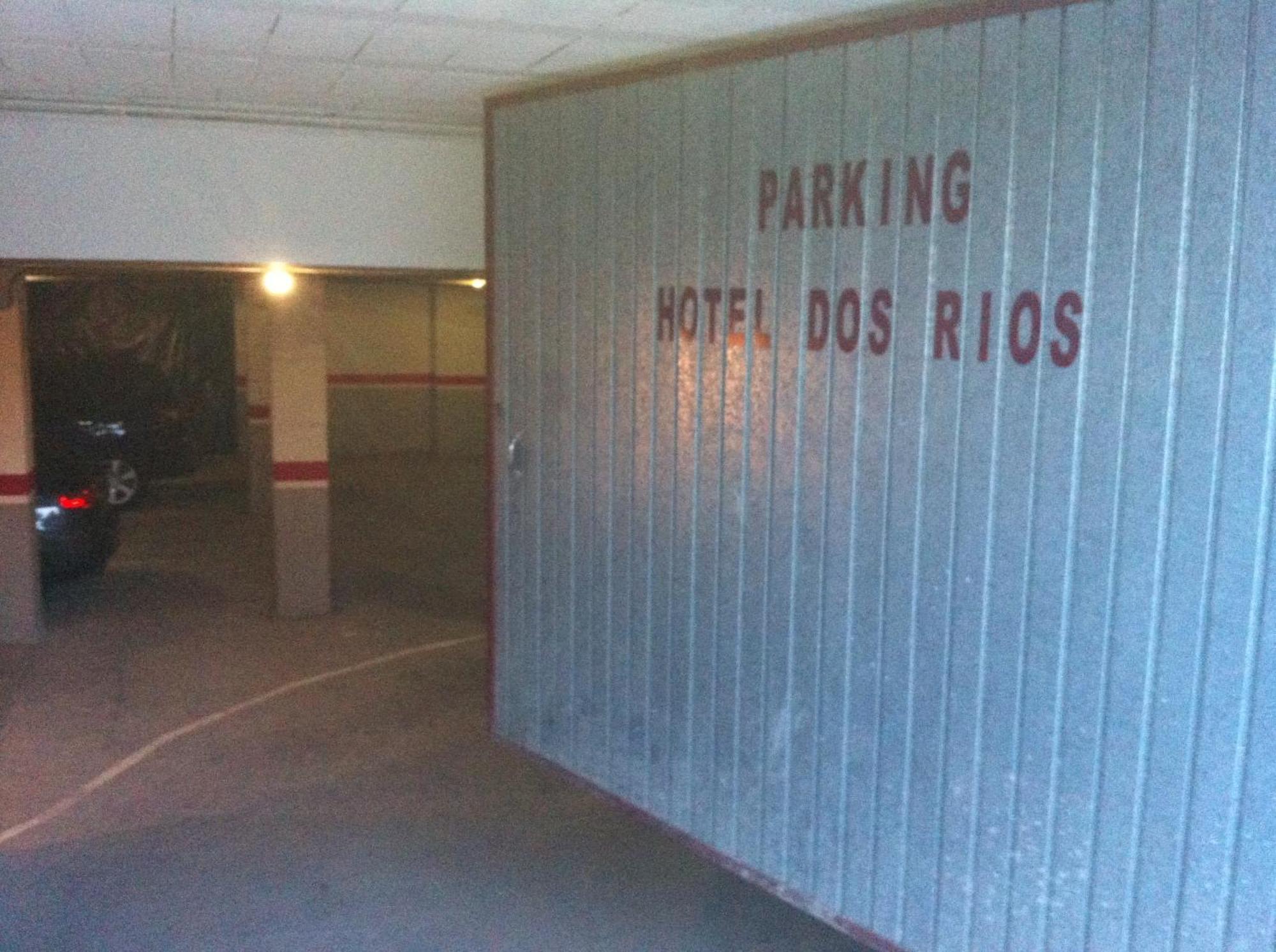 Hotel Dos Rios Origen Ainsa Exterior photo